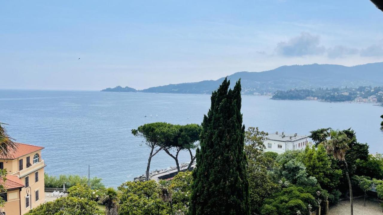 Welcome Riviera - Attico San Faustino 165 Mq Piu 110 Mq Di Terrazza- In Villa 700 ,Vista Mare Strepitosa-100 M Dalla Spiaggia-Parking Esclusivo ราปาลโล ภายนอก รูปภาพ